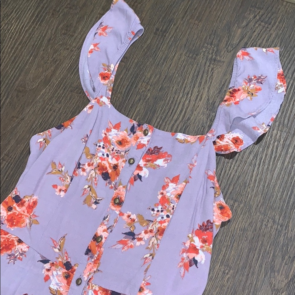 Floral Jumpsuit